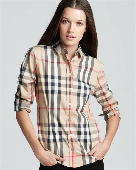 burberry tops on sale